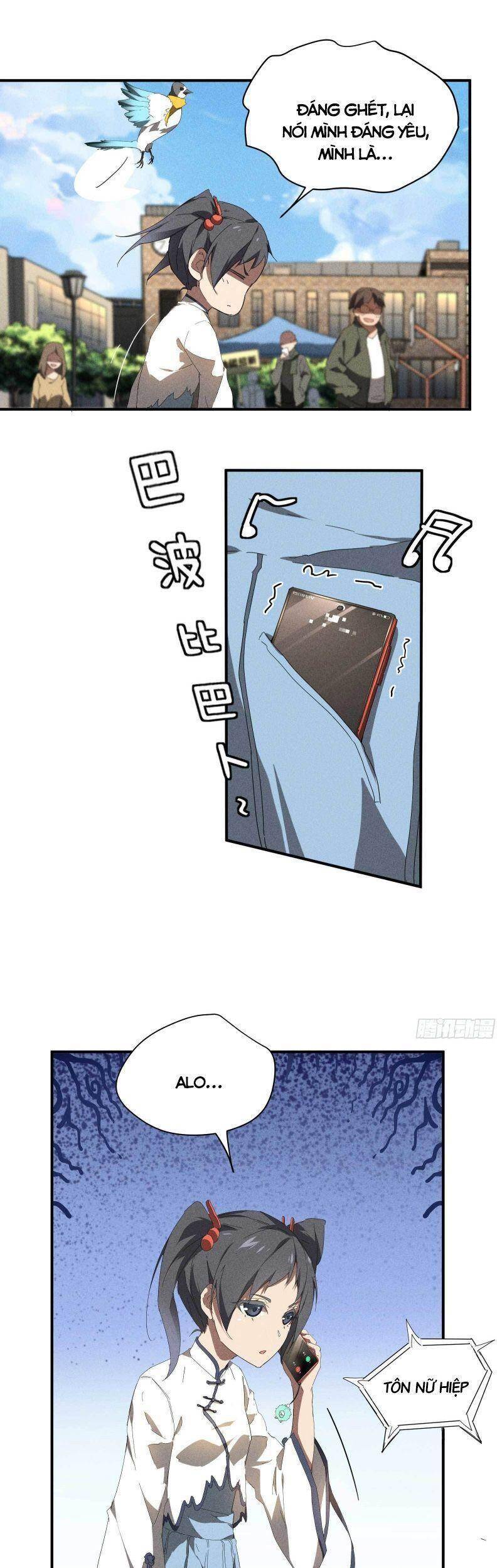 Thương Thiên Tại Hạ chapter 11 - Upload bởi truyensieuhay.com