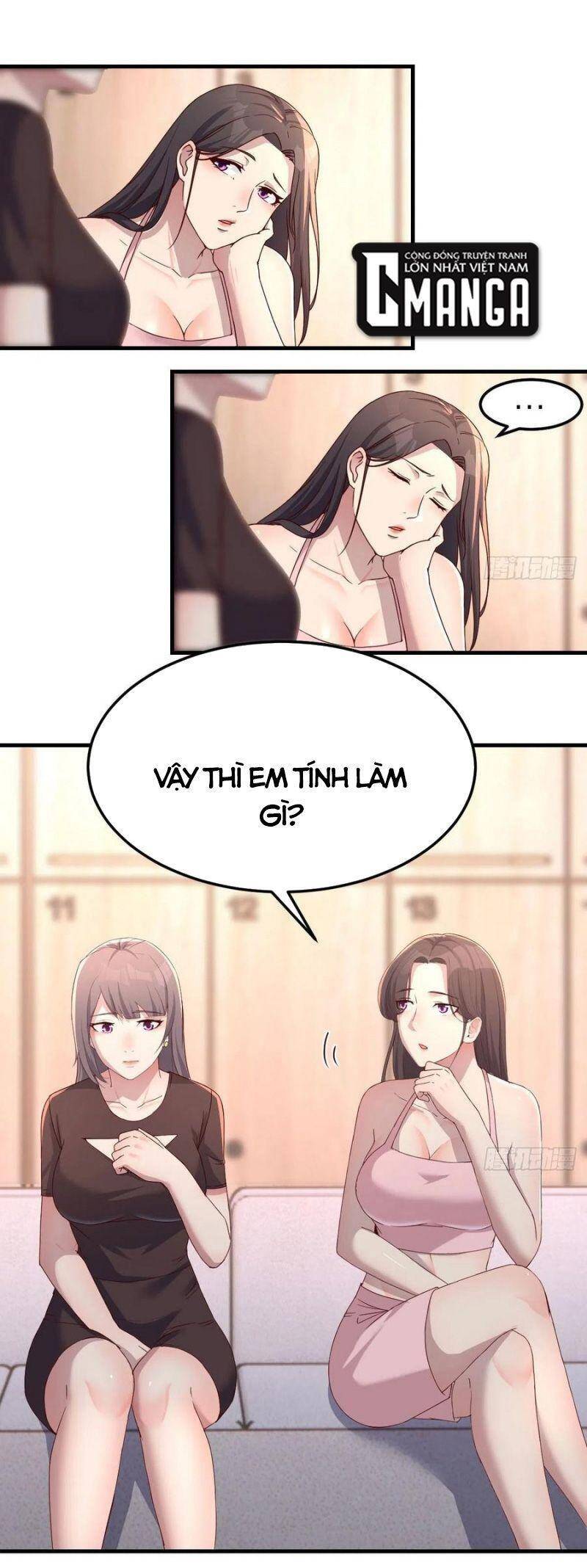 Trong Nhà Có 2 Bạn Gái Song Sinh chapter 175 - Trang 1