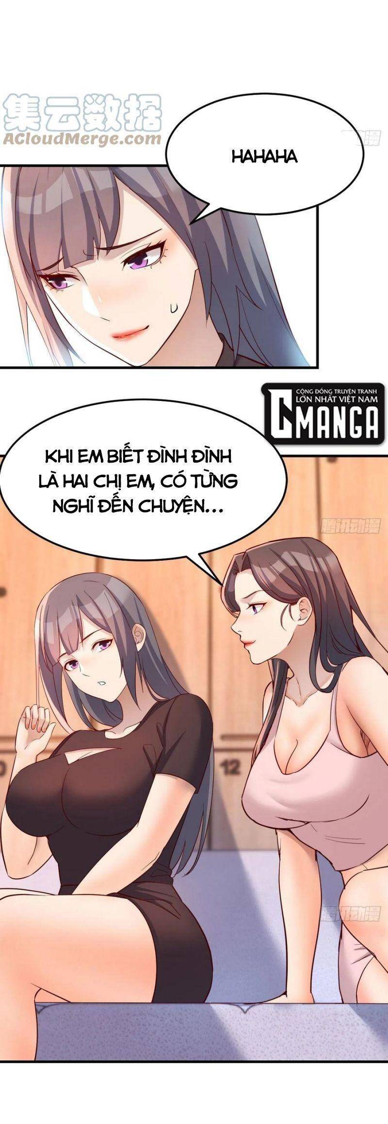 Trong Nhà Có 2 Bạn Gái Song Sinh chapter 175 - Trang 12