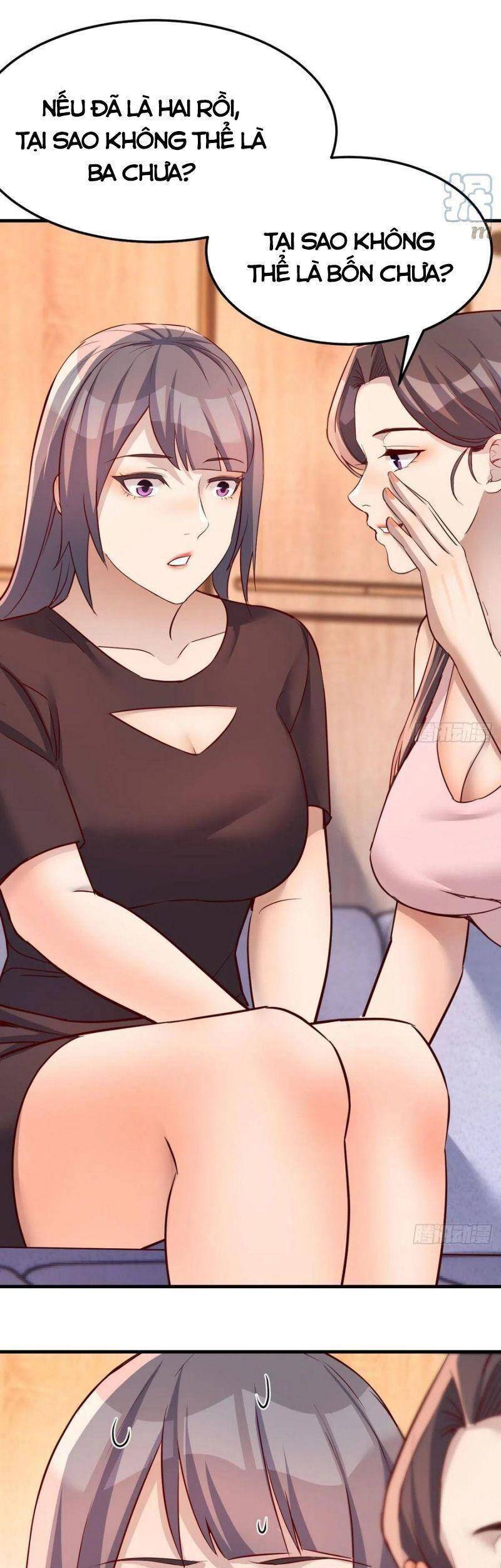 Trong Nhà Có 2 Bạn Gái Song Sinh chapter 175 - Trang 13