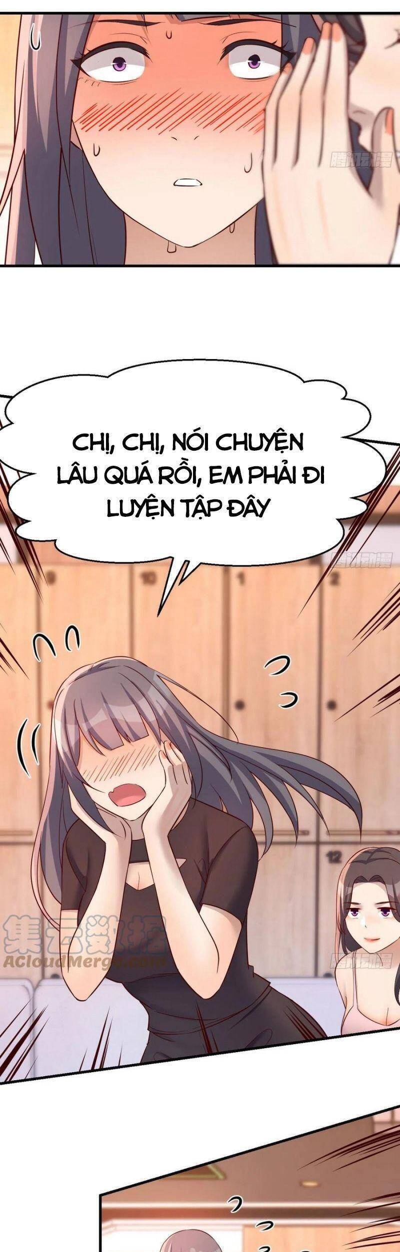 Trong Nhà Có 2 Bạn Gái Song Sinh chapter 175 - Trang 15