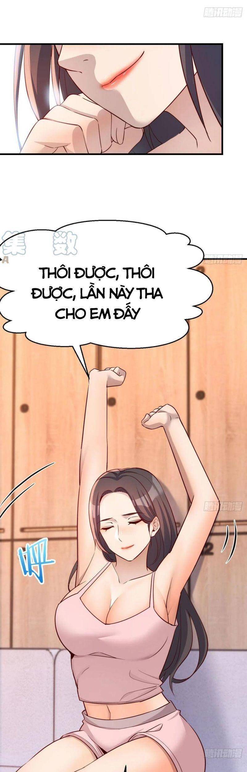 Trong Nhà Có 2 Bạn Gái Song Sinh chapter 175 - Trang 17
