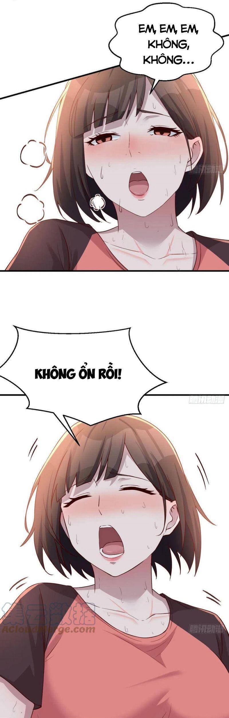 Trong Nhà Có 2 Bạn Gái Song Sinh chapter 175 - Trang 21