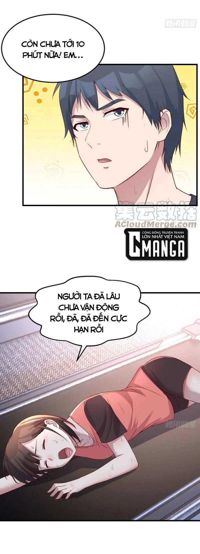 Trong Nhà Có 2 Bạn Gái Song Sinh chapter 175 - Trang 25