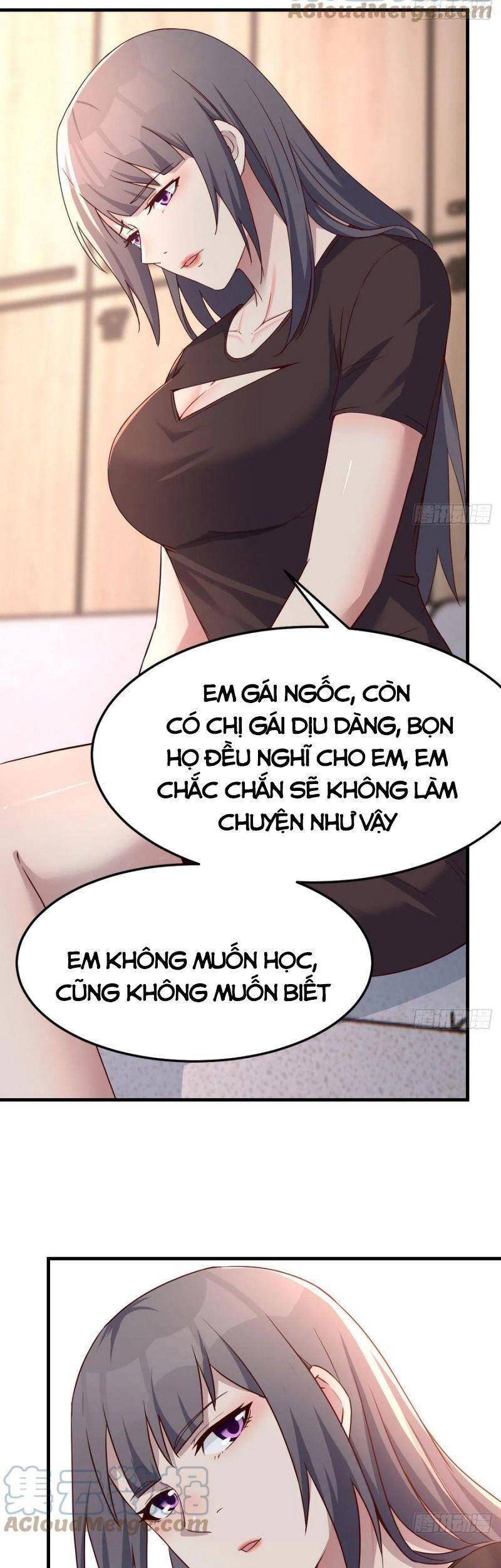 Trong Nhà Có 2 Bạn Gái Song Sinh chapter 175 - Trang 4
