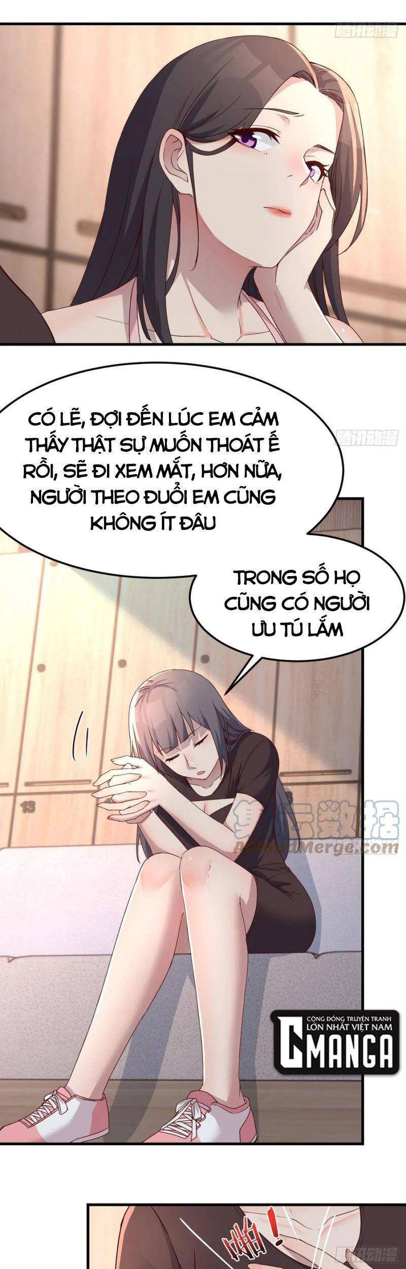 Trong Nhà Có 2 Bạn Gái Song Sinh chapter 175 - Trang 6