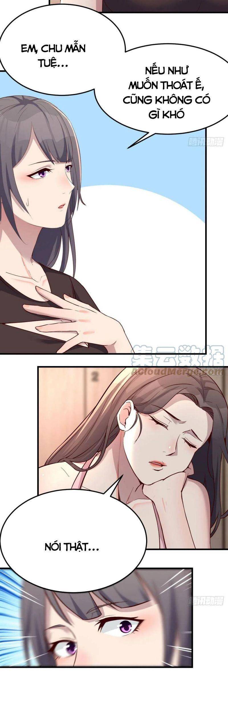 Trong Nhà Có 2 Bạn Gái Song Sinh chapter 175 - Trang 8