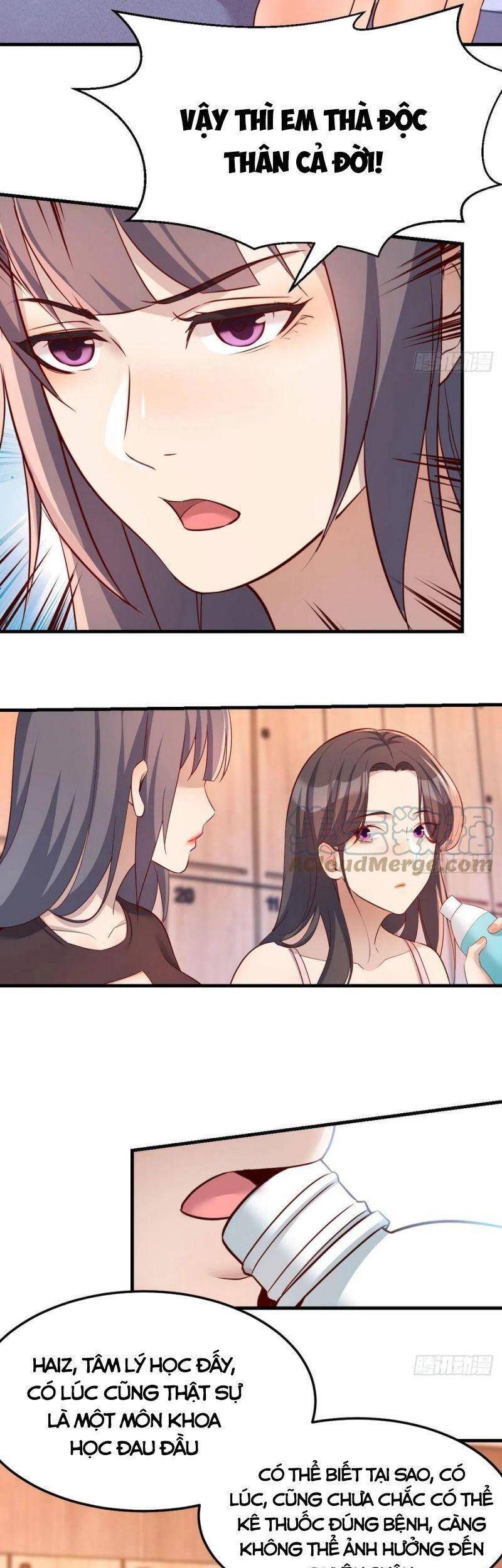 Trong Nhà Có 2 Bạn Gái Song Sinh chapter 175 - Trang 10