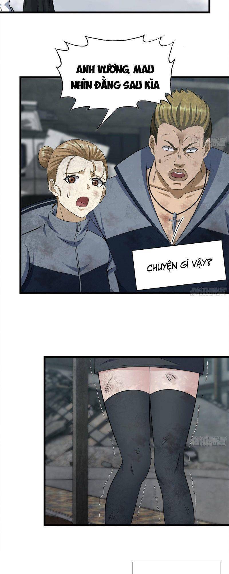Tôi Chuyển Vàng Tại Mạt Thế chapter 259 - Trang 3