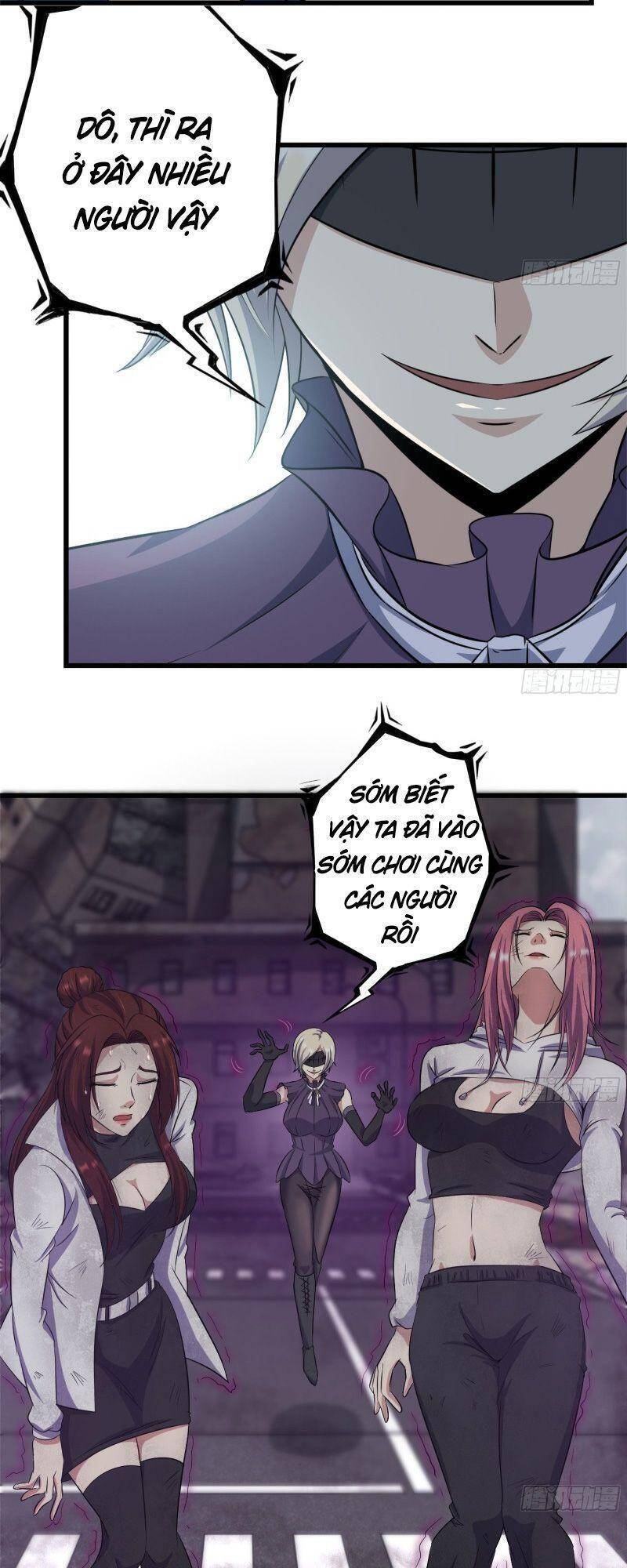 Tôi Chuyển Vàng Tại Mạt Thế chapter 259 - Trang 5