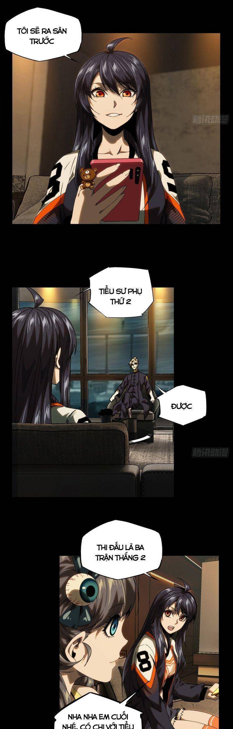 Đại Tượng Vô Hình chapter 178 - Upload bởi truyensieuhay.com