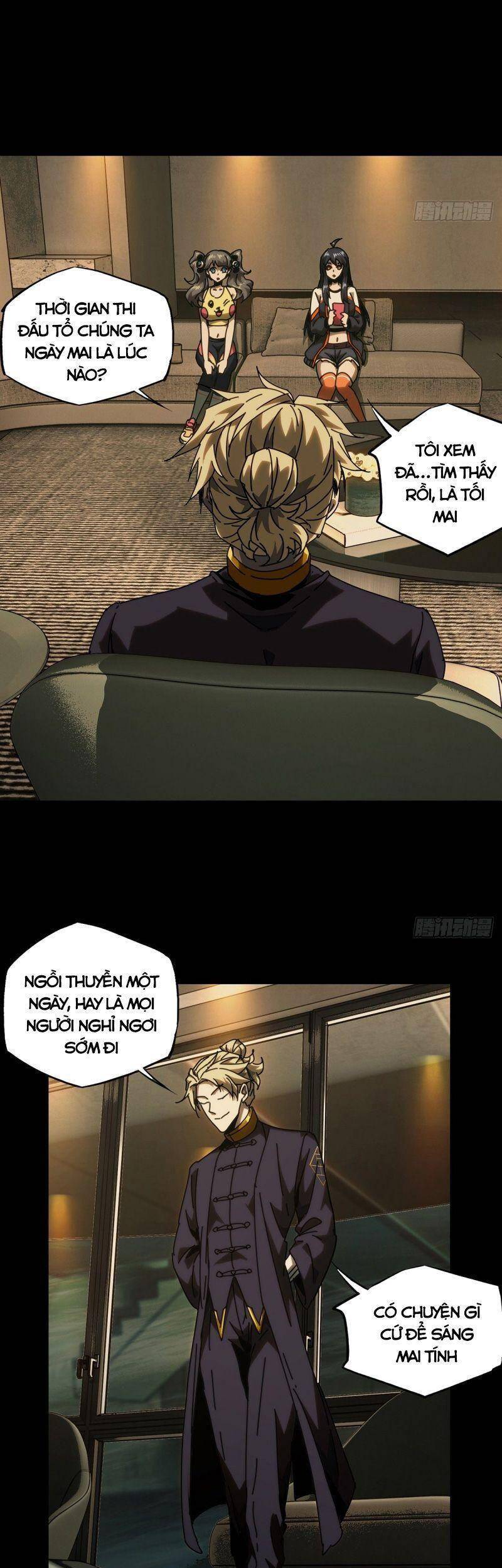 Đại Tượng Vô Hình chapter 178 - Upload bởi truyensieuhay.com