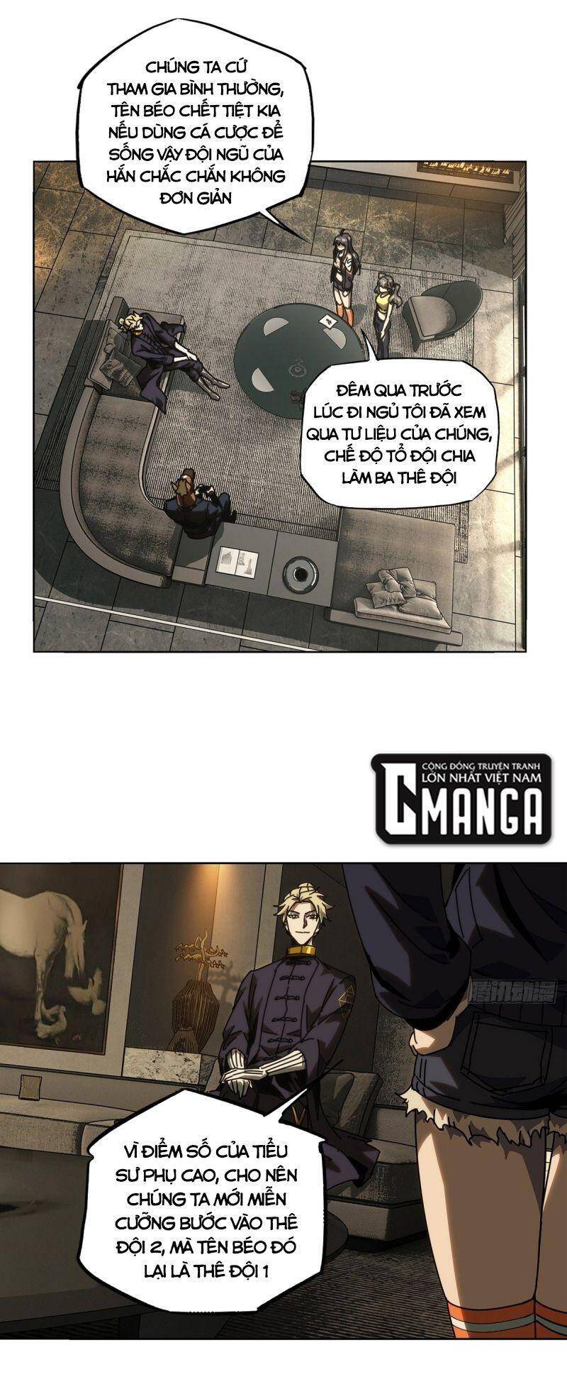 Đại Tượng Vô Hình chapter 179 - Upload bởi truyensieuhay.com