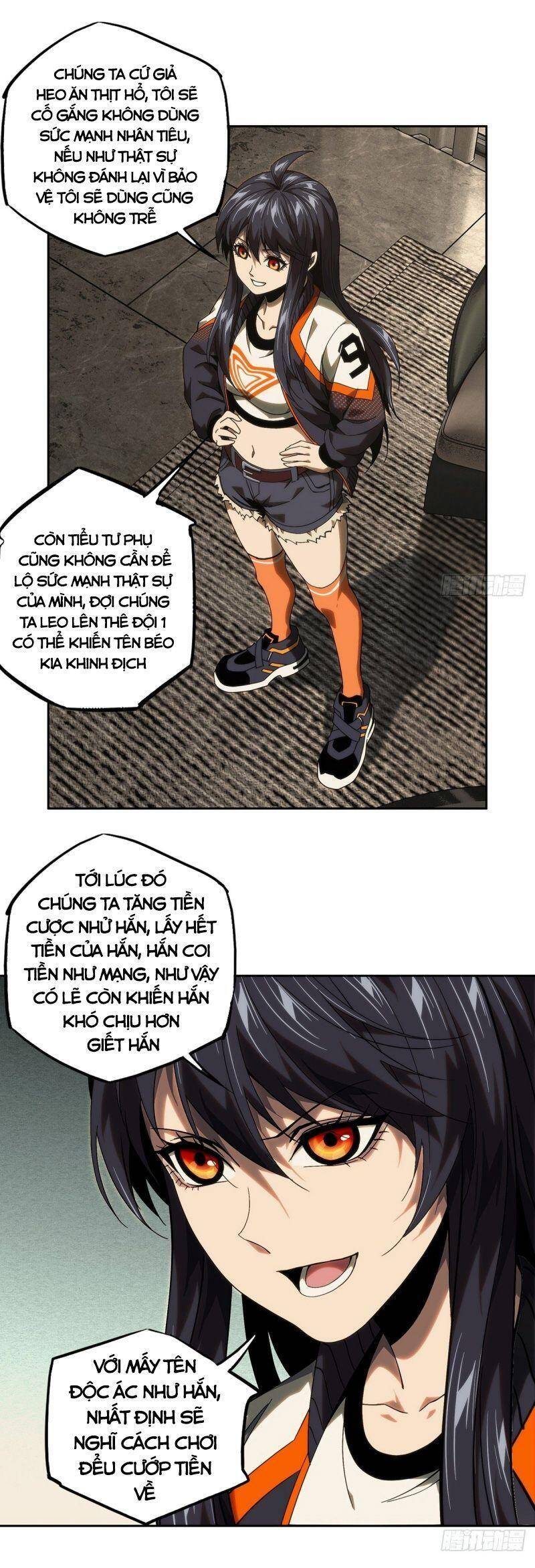 Đại Tượng Vô Hình chapter 179 - Upload bởi truyensieuhay.com