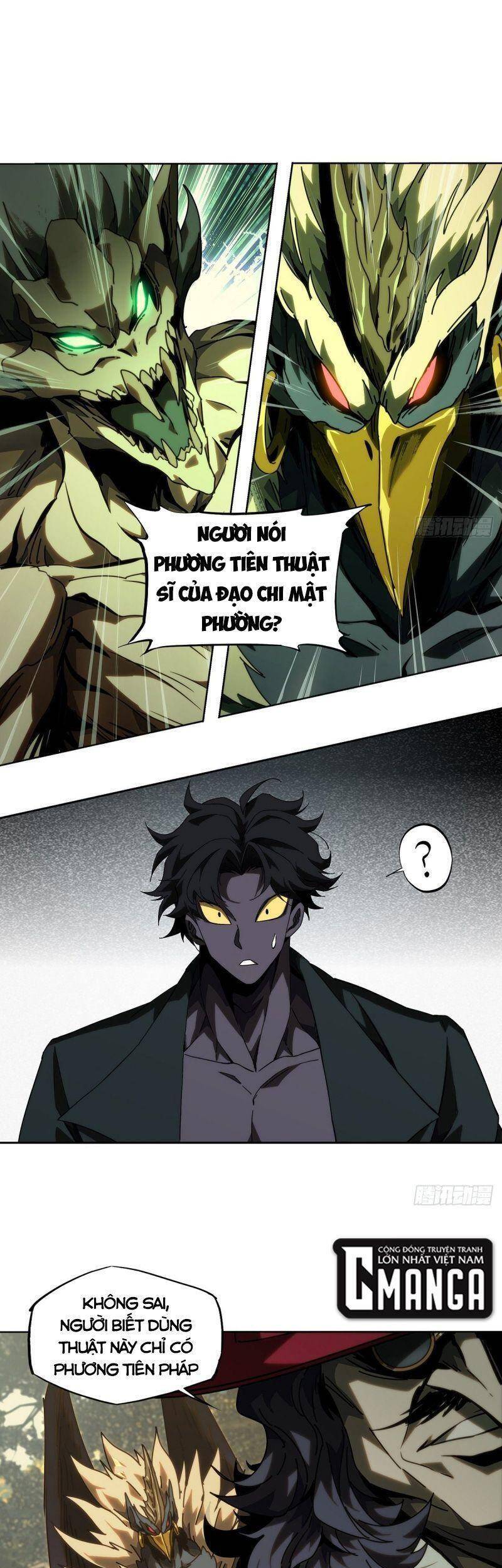 Đại Tượng Vô Hình chapter 179 - Upload bởi truyensieuhay.com