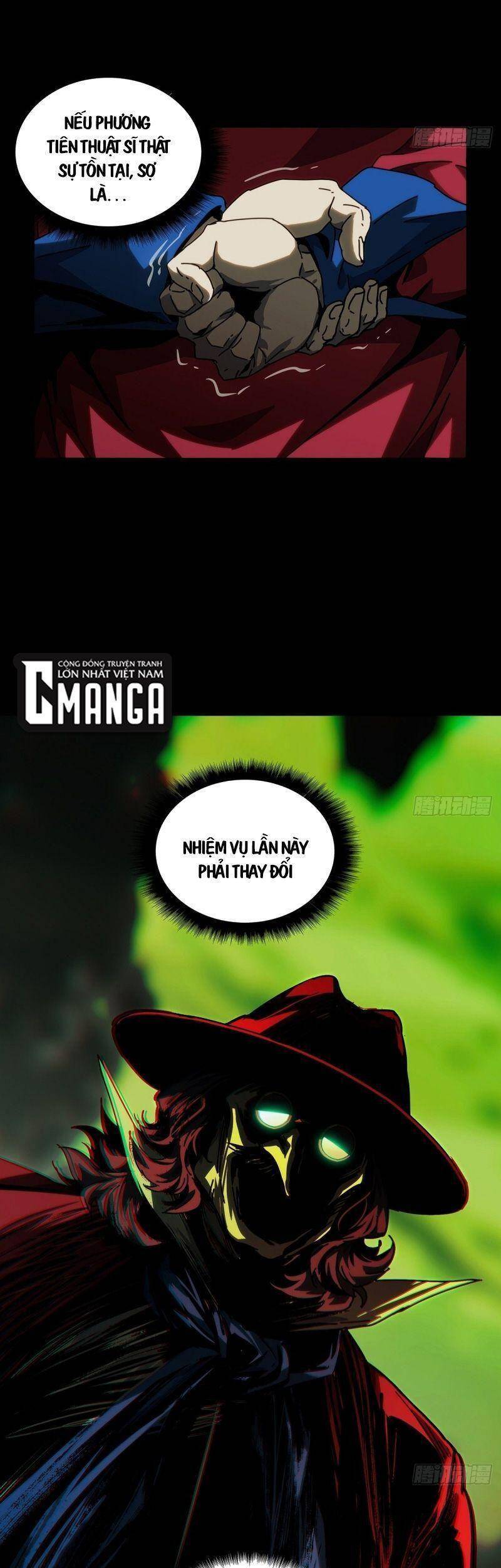 Đại Tượng Vô Hình chapter 179 - Upload bởi truyensieuhay.com