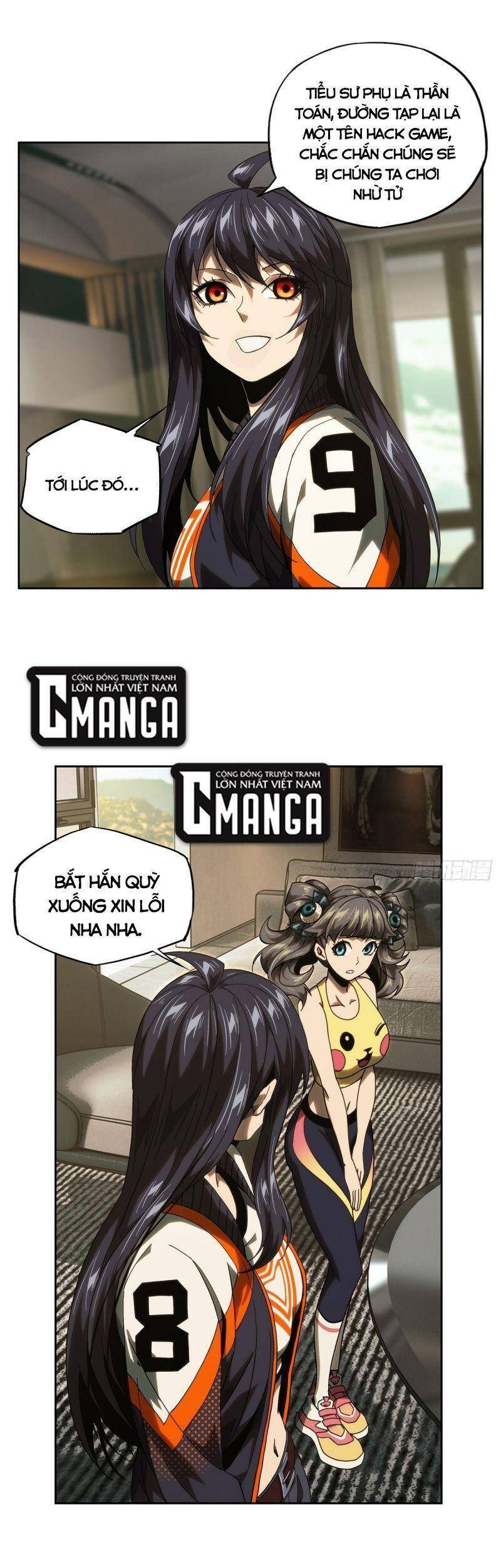 Đại Tượng Vô Hình chapter 179 - Upload bởi truyensieuhay.com