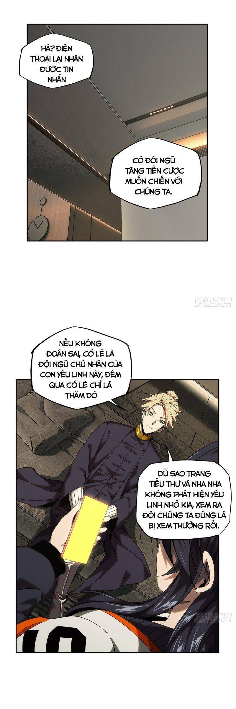 Đại Tượng Vô Hình chapter 179 - Upload bởi truyensieuhay.com