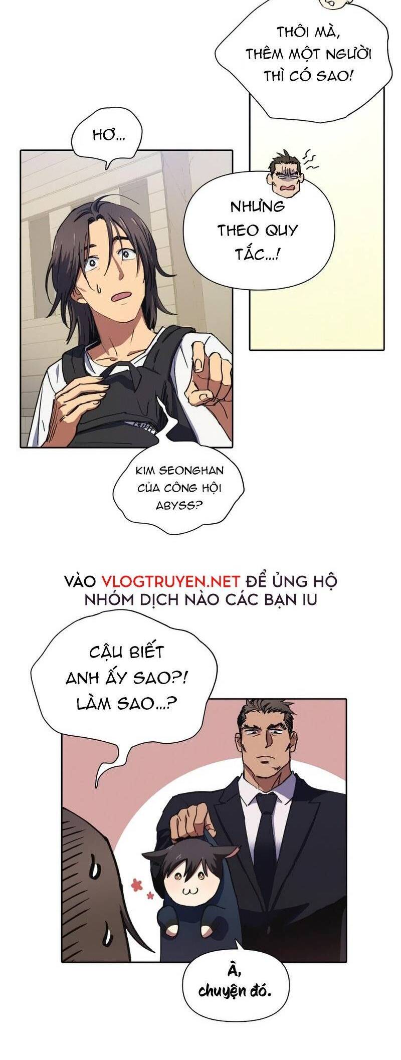 Những Ranker Cấp S Mà Tôi Nuôi Dưỡng chapter 15 - Upload bởi truyensieuhay.com