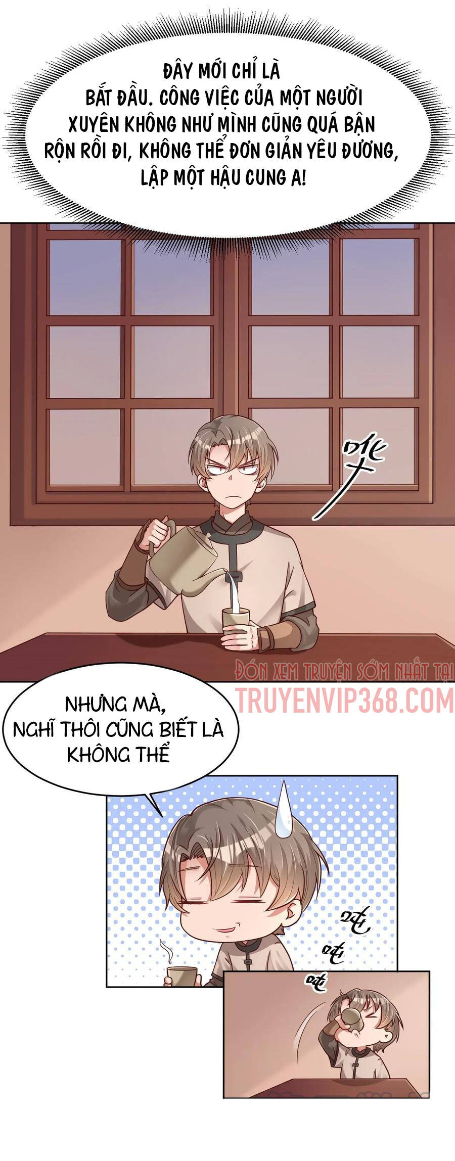 Sau Khi Max Độ Yêu Thích chapter 14 - Trang 6