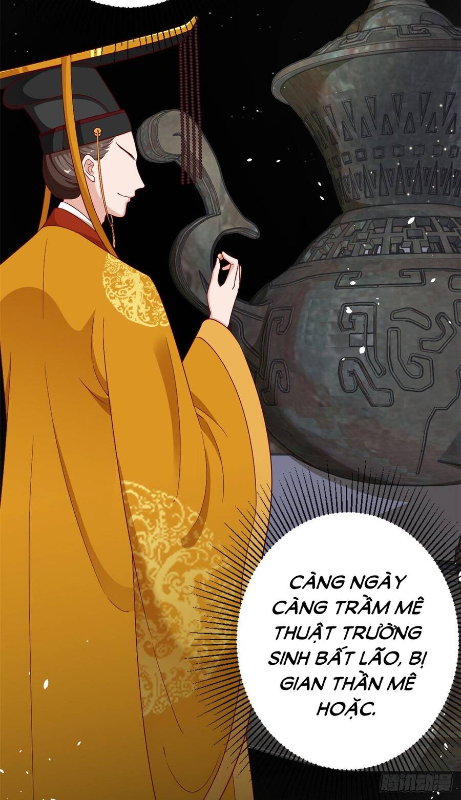 Trở Thành Lão Đại Từ Việc Tiêu Tiền chapter 53 - Trang 18