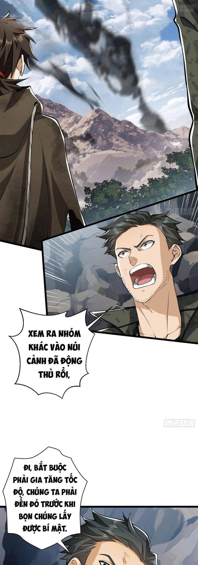 Đệ Nhất Danh Sách chapter 33 - Upload bởi truyensieuhay.com