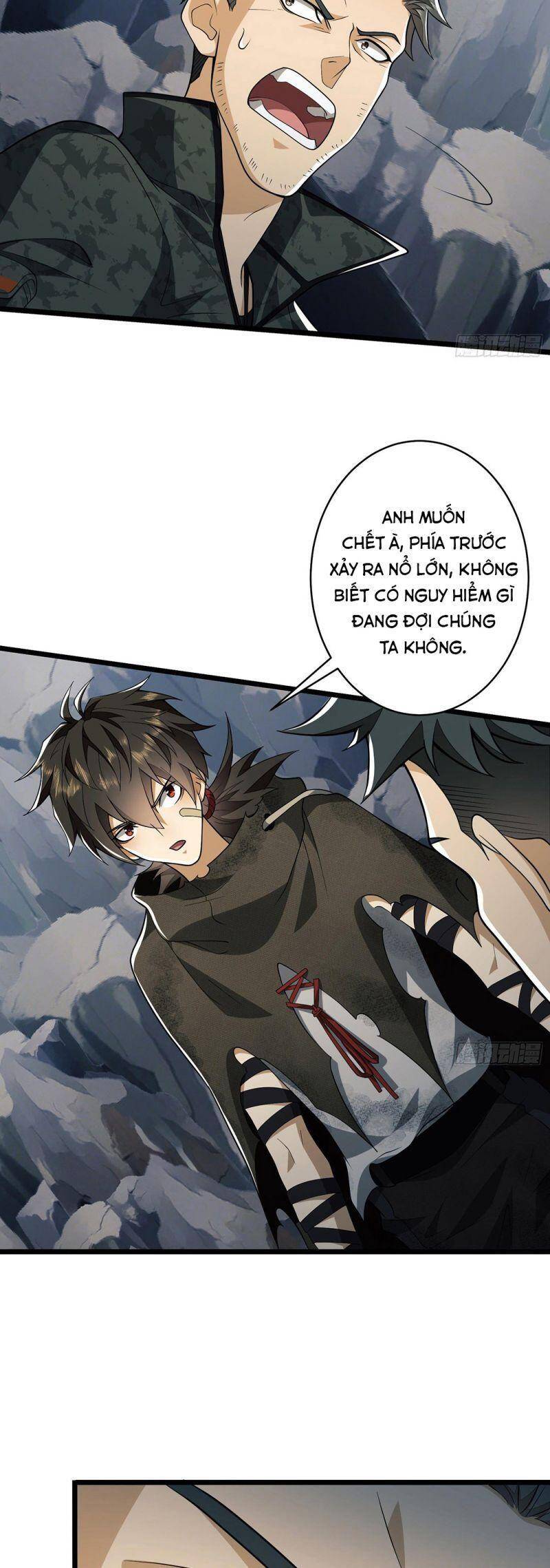 Đệ Nhất Danh Sách chapter 33 - Upload bởi truyensieuhay.com