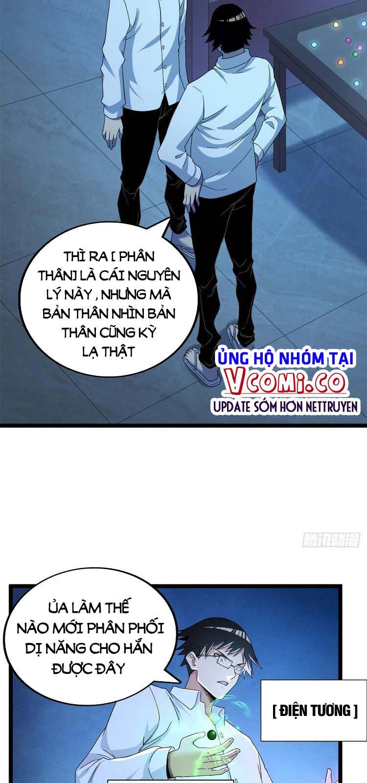 Ta có 999 loại dị năng chapter 41 - Upload bởi truyensieuhay.com