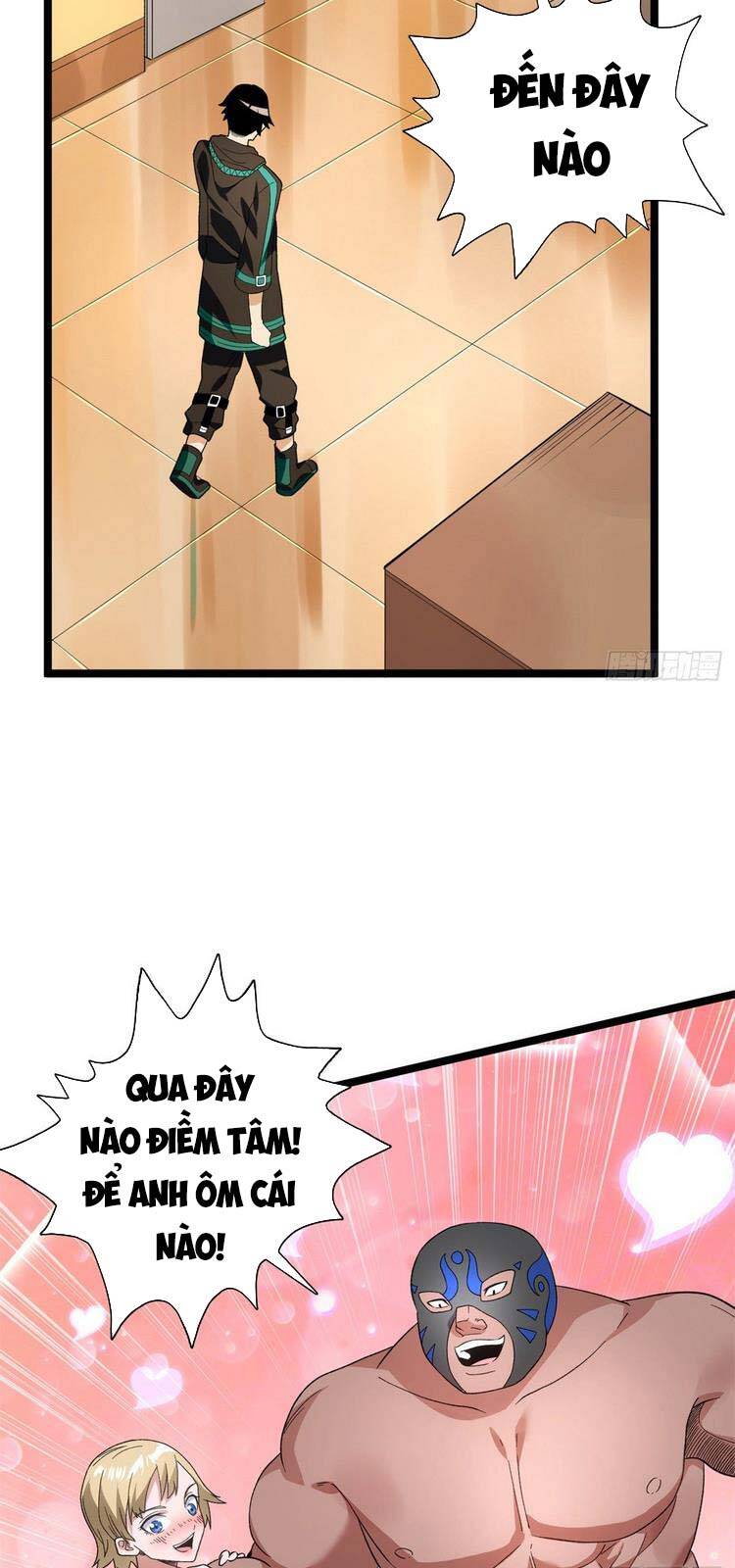 Ta có 999 loại dị năng chapter 42 - Upload bởi truyensieuhay.com