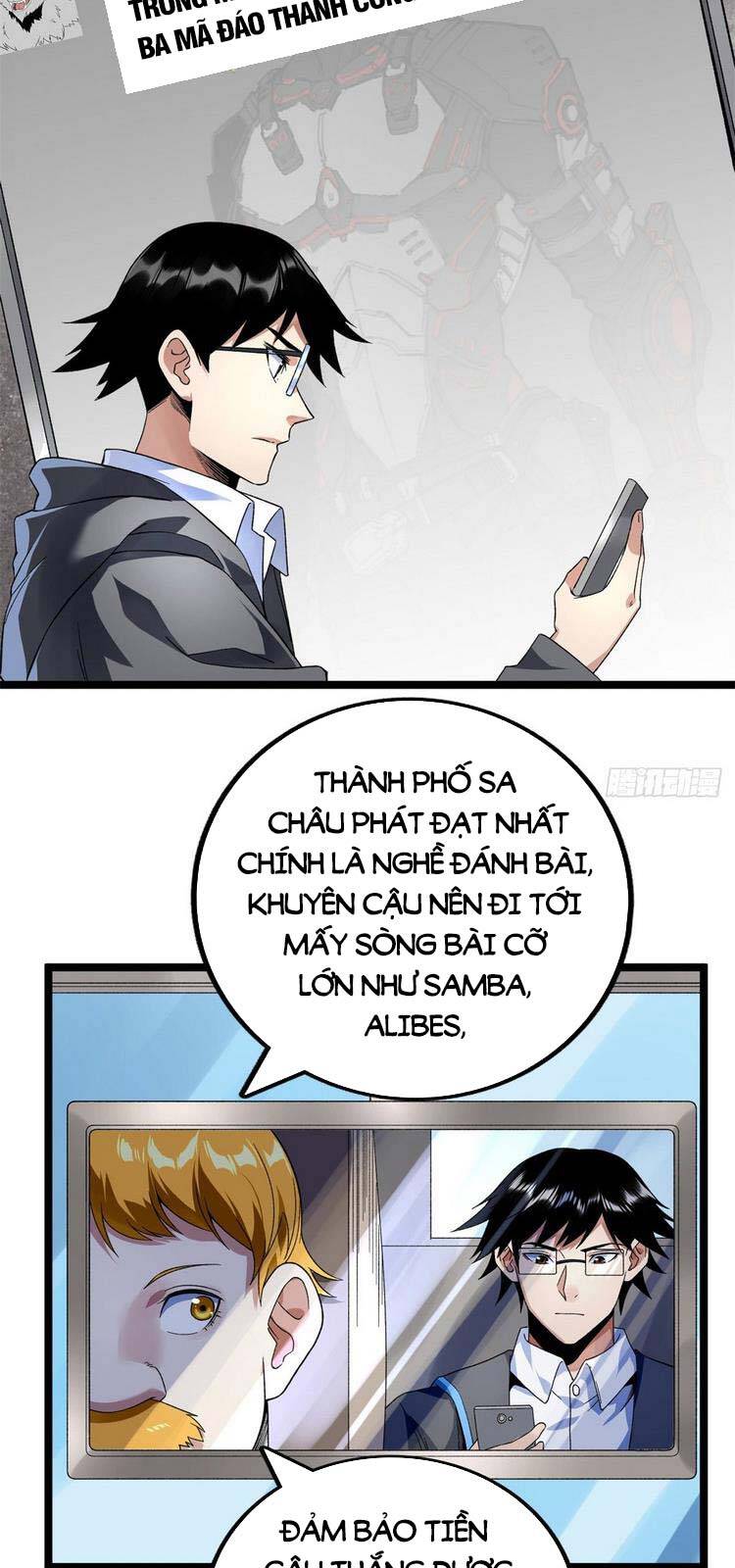 Ta có 999 loại dị năng chapter 42 - Upload bởi truyensieuhay.com