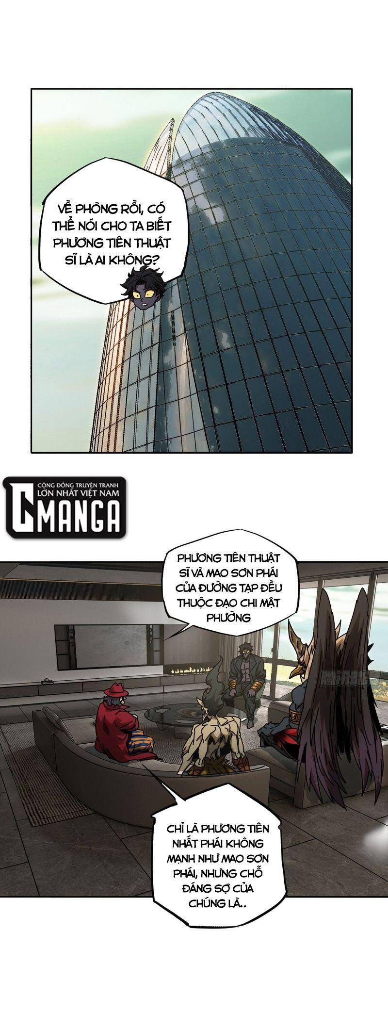 Đại Tượng Vô Hình chapter 180 - Trang 1