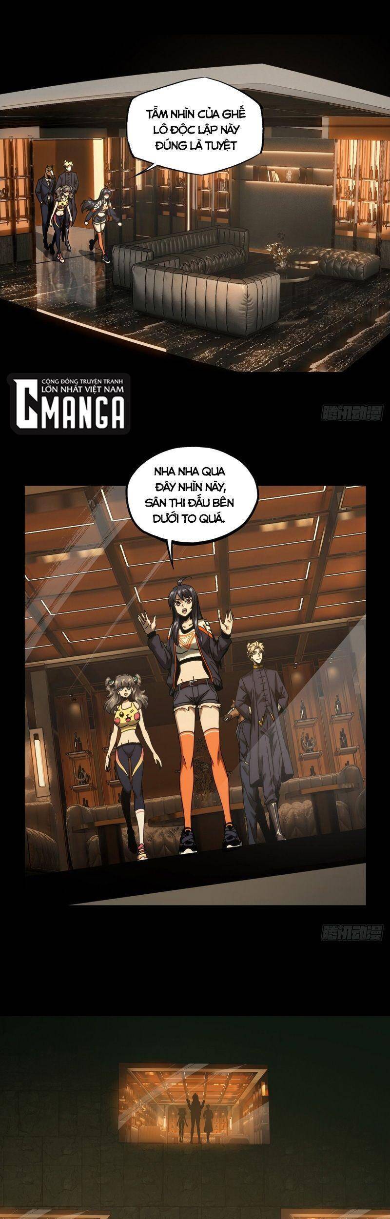 Đại Tượng Vô Hình chapter 180 - Trang 15