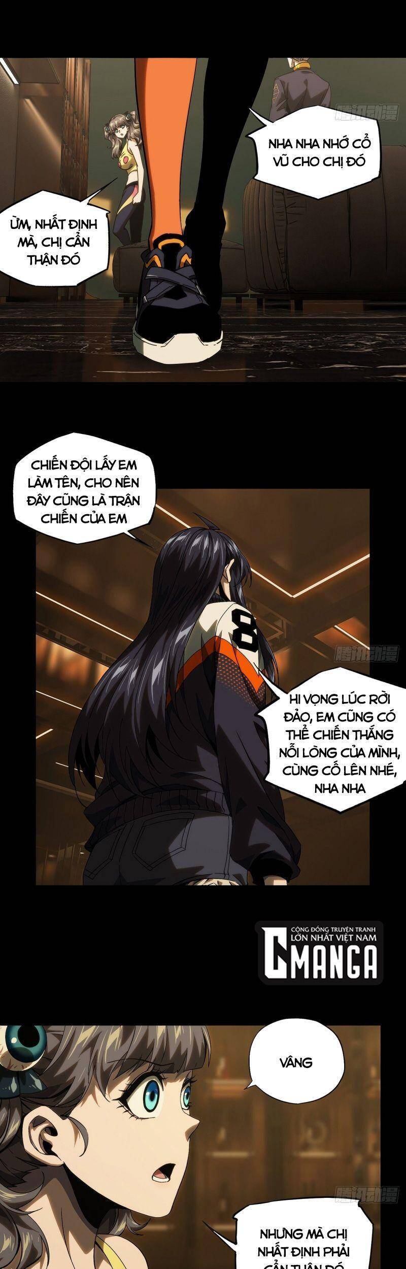 Đại Tượng Vô Hình chapter 180 - Trang 19