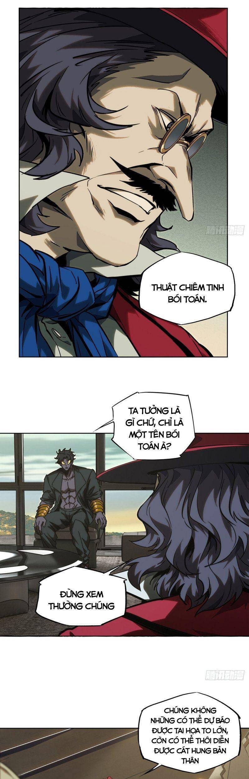 Đại Tượng Vô Hình chapter 180 - Trang 2