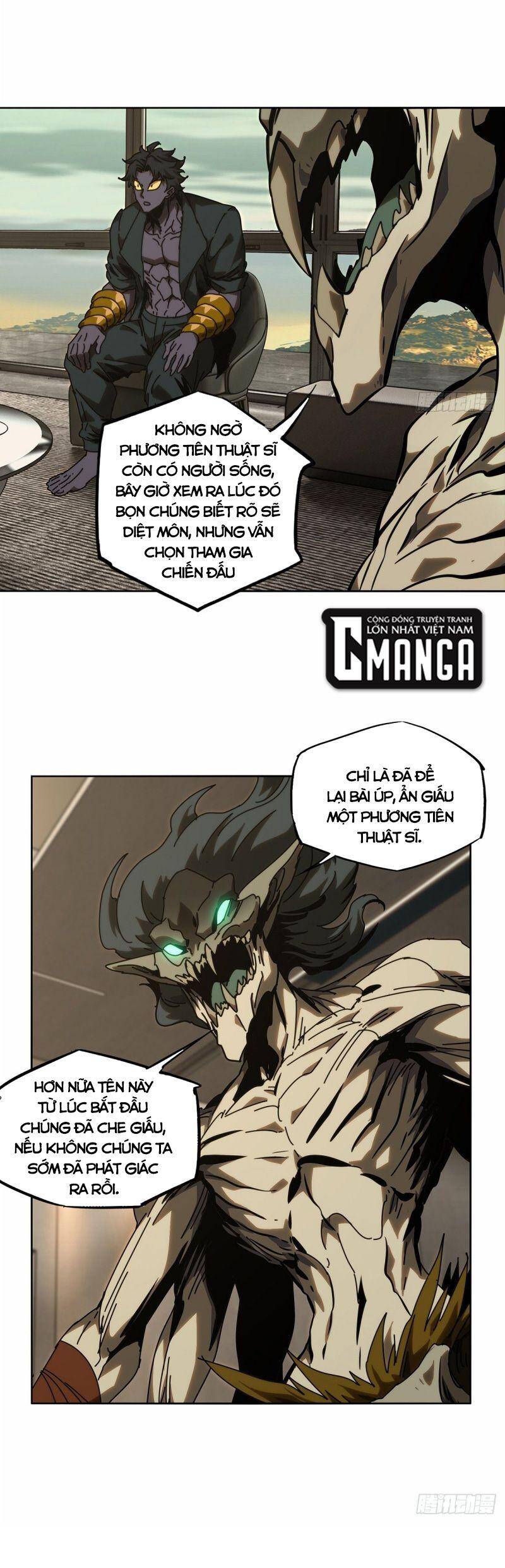 Đại Tượng Vô Hình chapter 180 - Trang 7