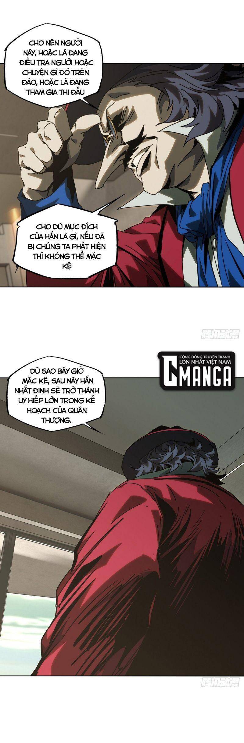 Đại Tượng Vô Hình chapter 180 - Trang 9