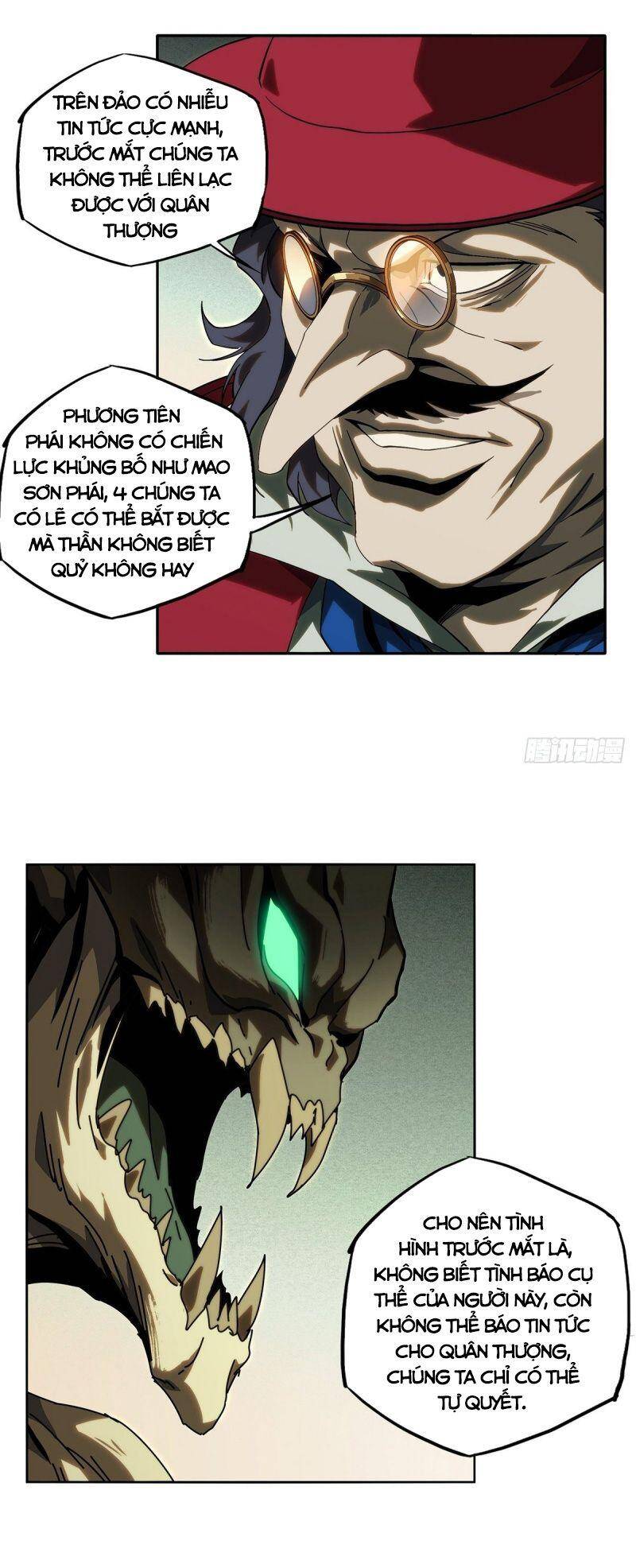 Đại Tượng Vô Hình chapter 180 - Trang 10