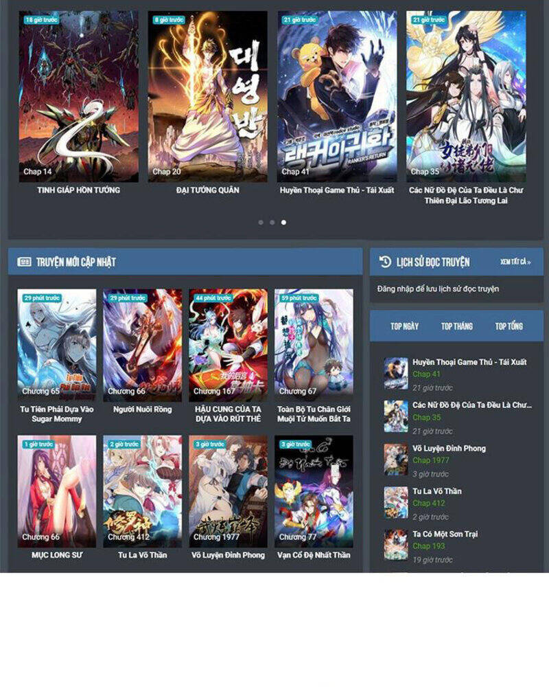 Ta Không Muốn Làm Đệ Nhất chapter 21 - Upload bởi truyensieuhay.com