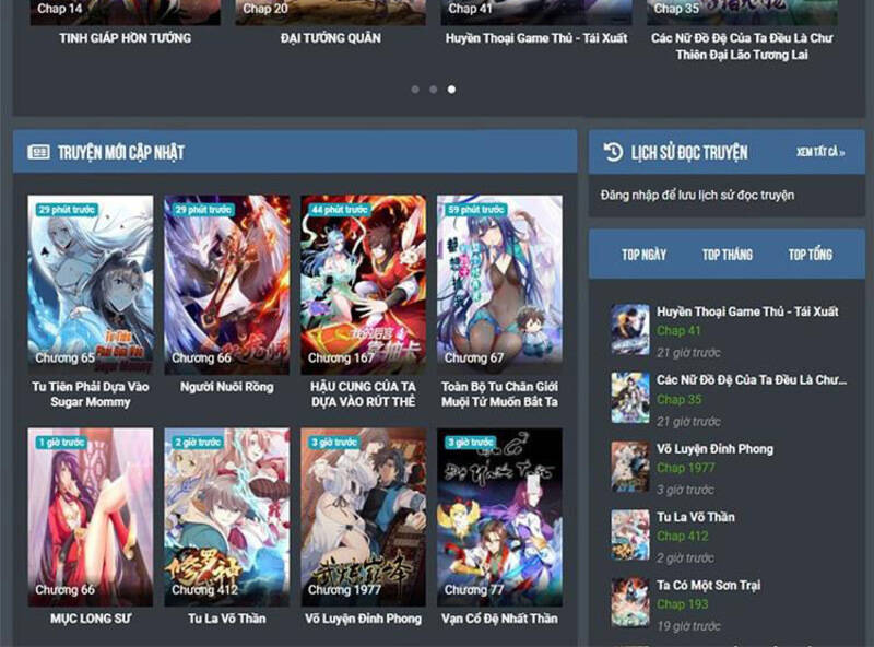 Ta Không Muốn Làm Đệ Nhất chapter 21 - Upload bởi truyensieuhay.com