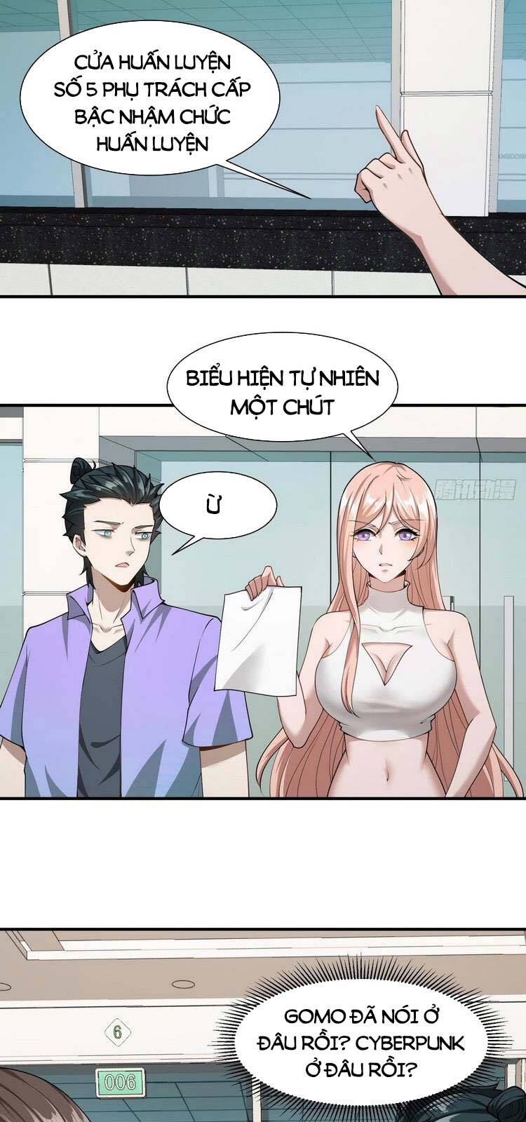 Ta Không Muốn Làm Đệ Nhất chapter 22 - Upload bởi truyensieuhay.com