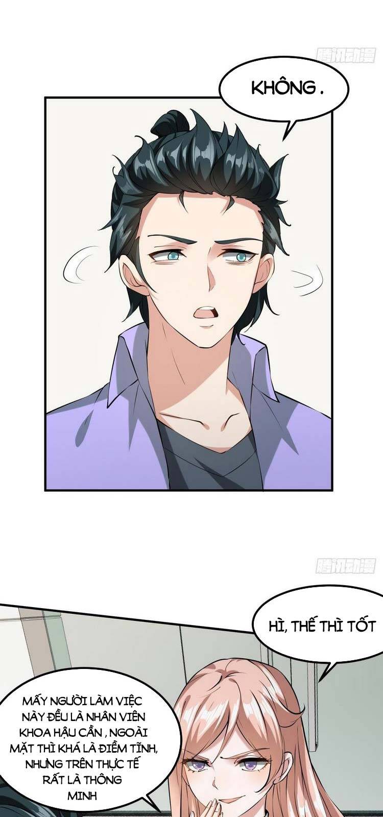 Ta Không Muốn Làm Đệ Nhất chapter 22 - Upload bởi truyensieuhay.com