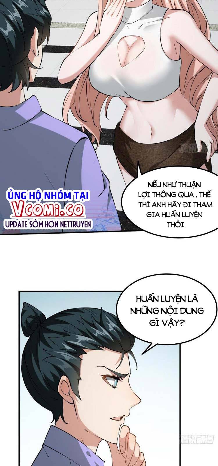 Ta Không Muốn Làm Đệ Nhất chapter 22 - Upload bởi truyensieuhay.com