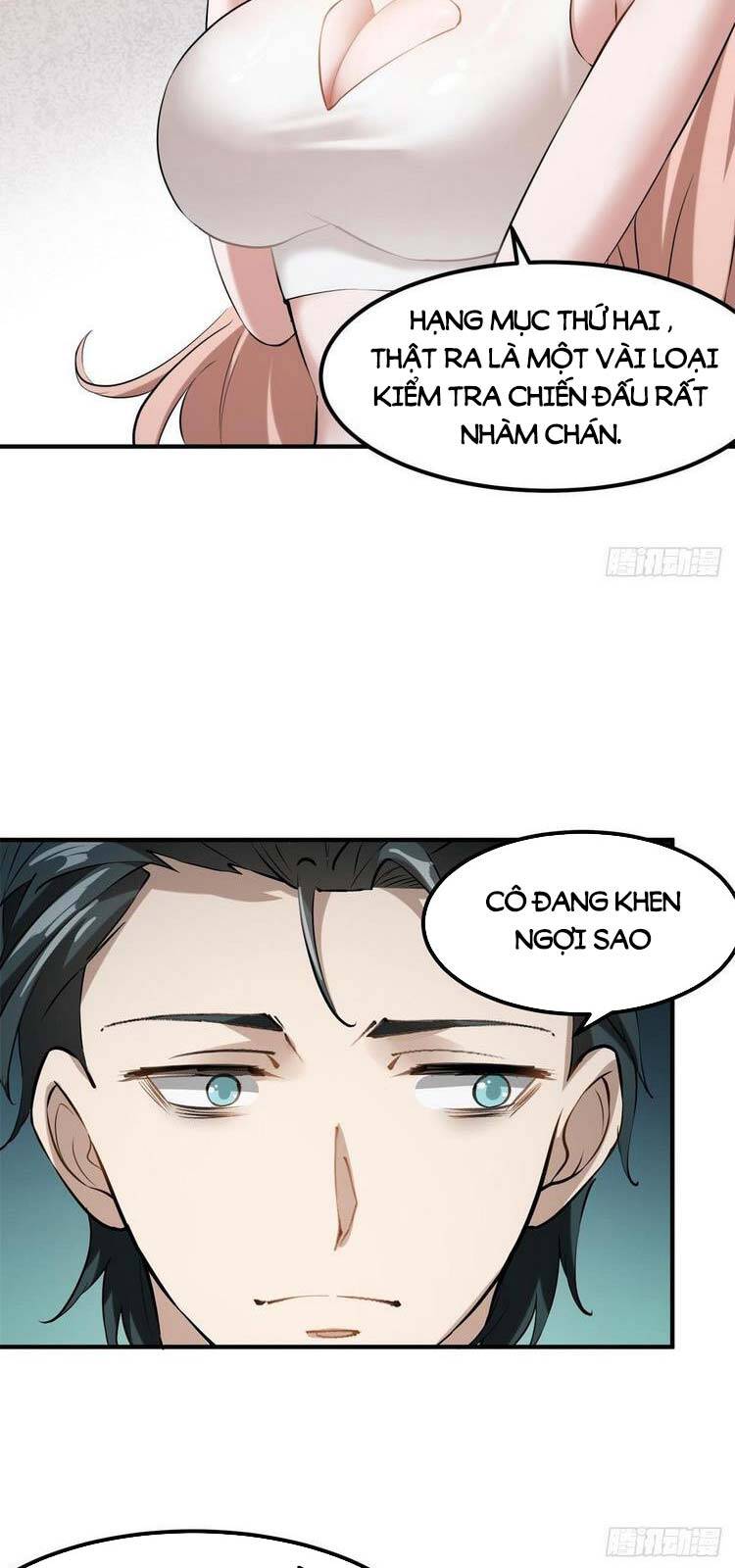 Ta Không Muốn Làm Đệ Nhất chapter 22 - Upload bởi truyensieuhay.com