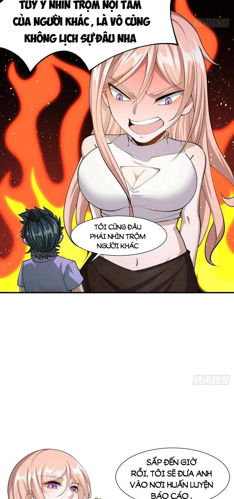 Ta Không Muốn Làm Đệ Nhất chapter 22 - Upload bởi truyensieuhay.com