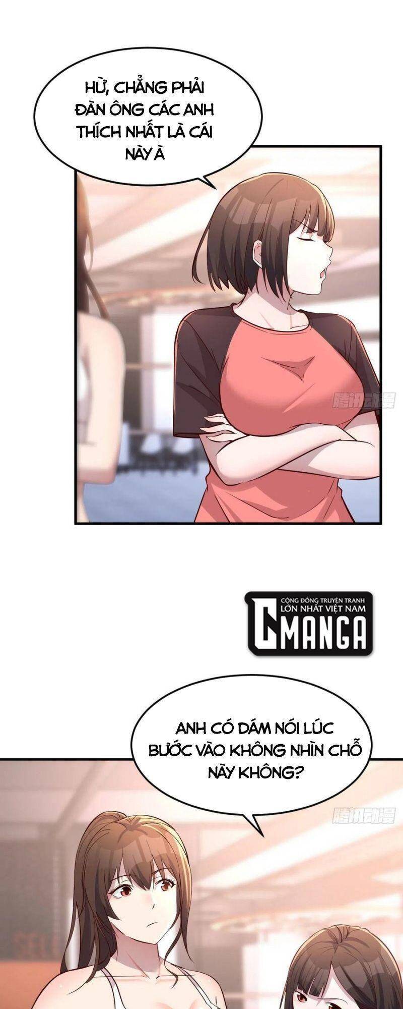 Trong Nhà Có 2 Bạn Gái Song Sinh chapter 176 - Trang 1