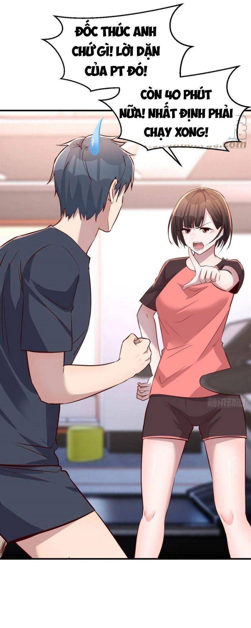Trong Nhà Có 2 Bạn Gái Song Sinh chapter 176 - Trang 13