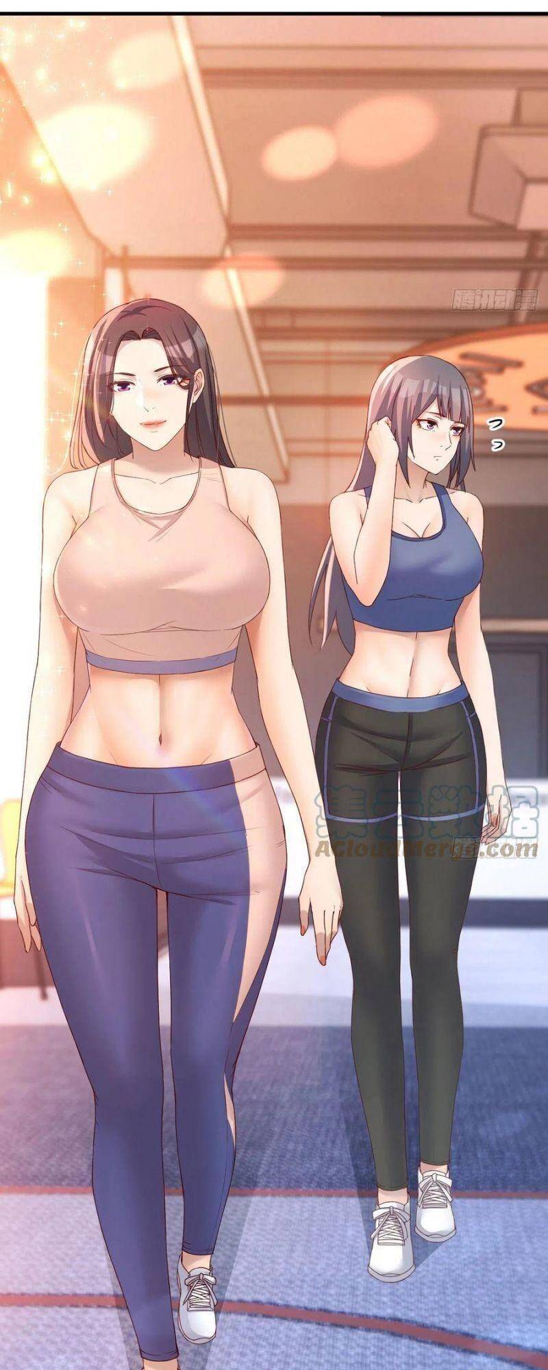 Trong Nhà Có 2 Bạn Gái Song Sinh chapter 176 - Trang 17