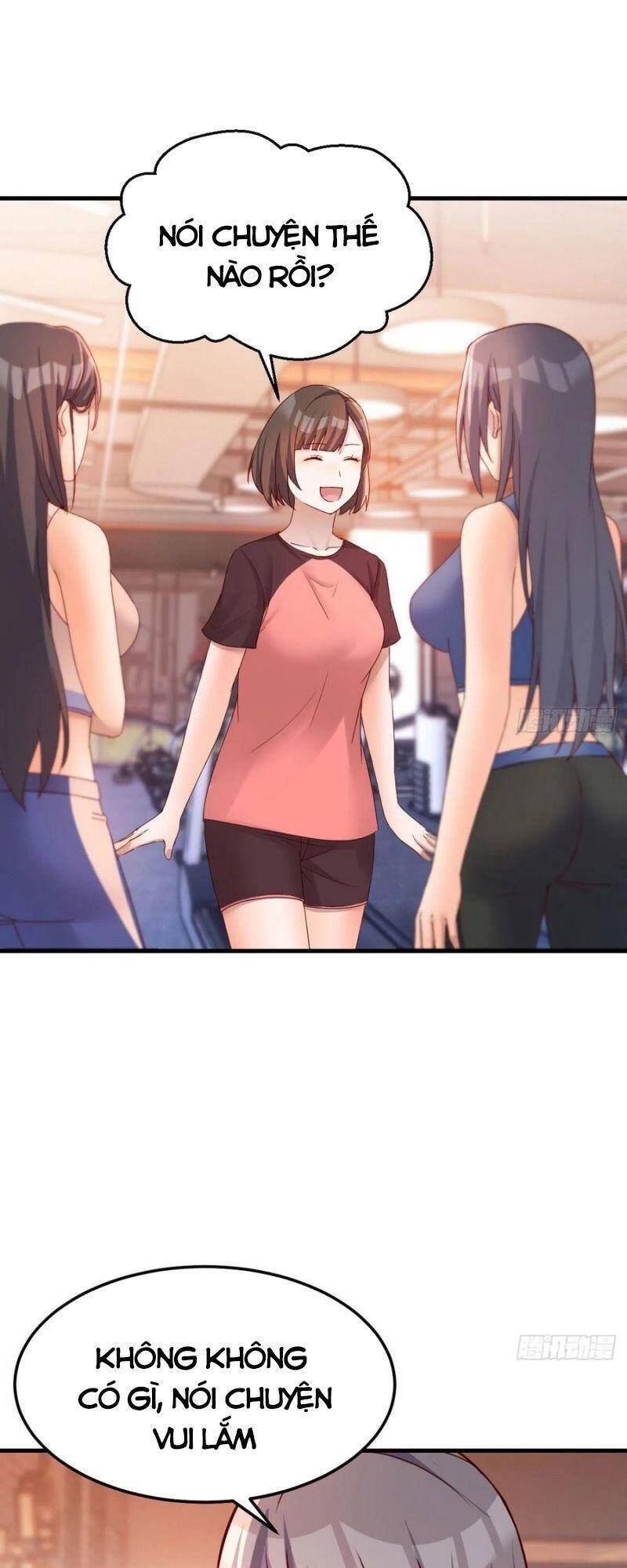 Trong Nhà Có 2 Bạn Gái Song Sinh chapter 176 - Trang 19
