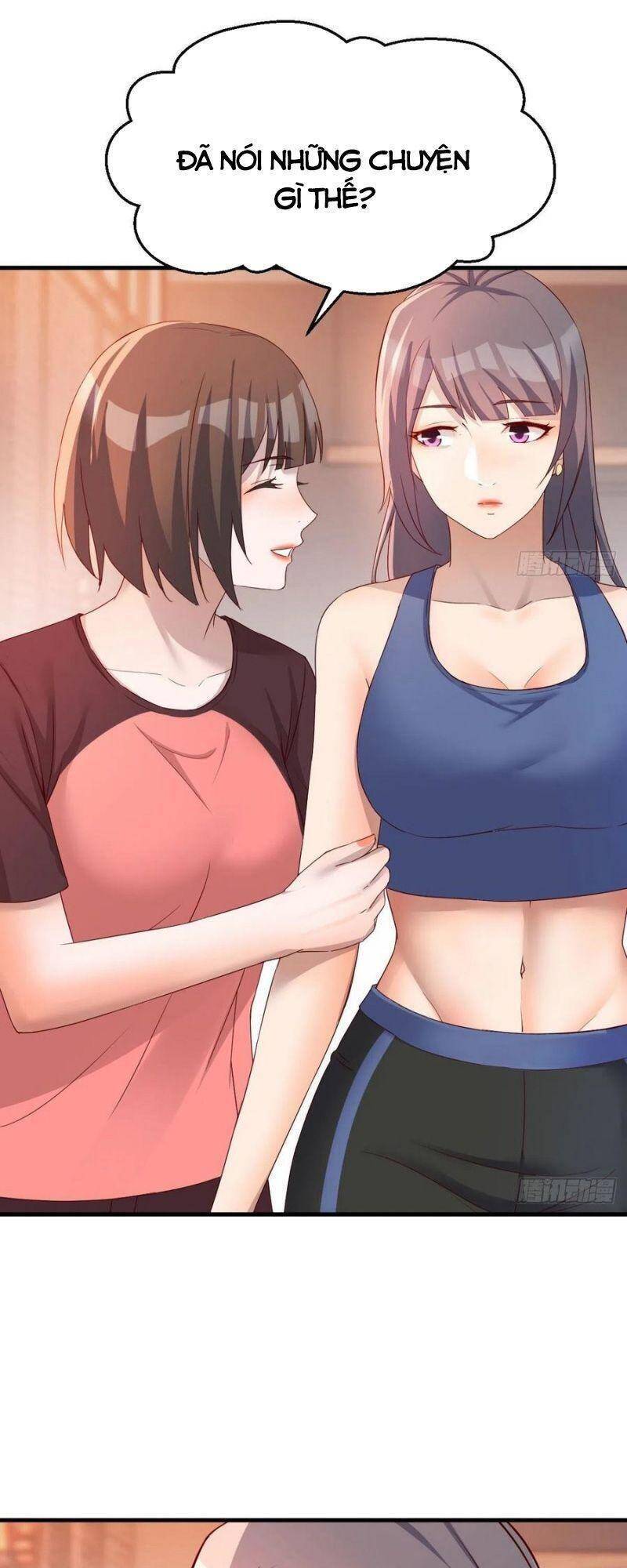 Trong Nhà Có 2 Bạn Gái Song Sinh chapter 176 - Trang 21