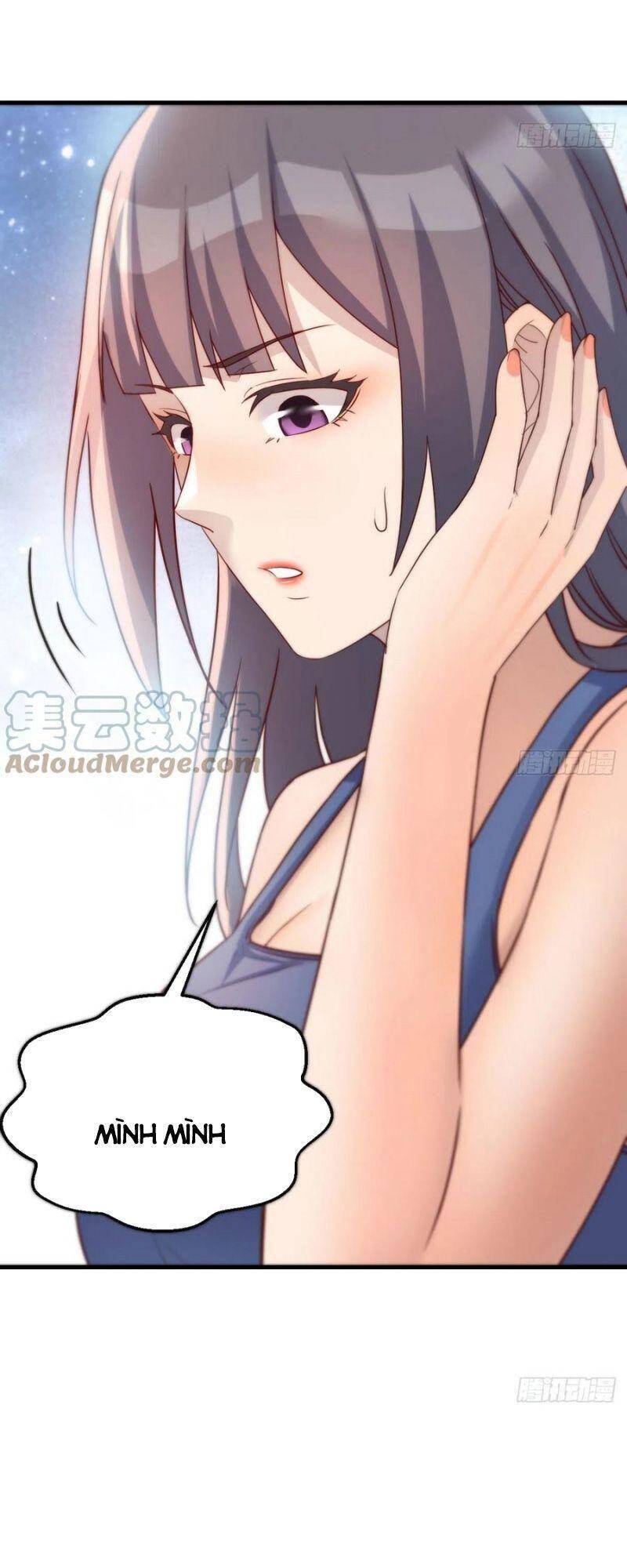 Trong Nhà Có 2 Bạn Gái Song Sinh chapter 176 - Trang 25